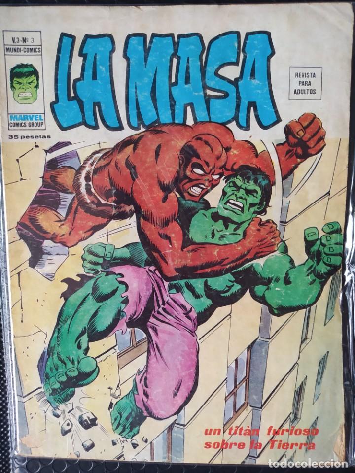 C&oacute;mics: LA MASA V3 N3-VERTICE-LOPEZ ESP&Iacute;/VG/BOLSA & BACKBOARD - Foto 1