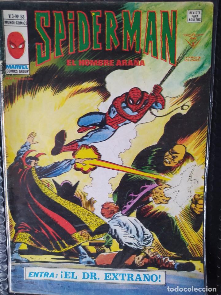 C&oacute;mics: SPIDERMAN V3 N53-VERTICE-LOPEZ ESP&Iacute; /VG/ BOLSA & BACKBOARD - Foto 1