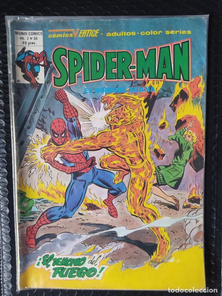 C&oacute;mics: SPIDERMAN V3 N 66-VERTICE-LOPEZ ESP&Iacute; /VG/ BOLSA & BACKBOARD - Foto 1