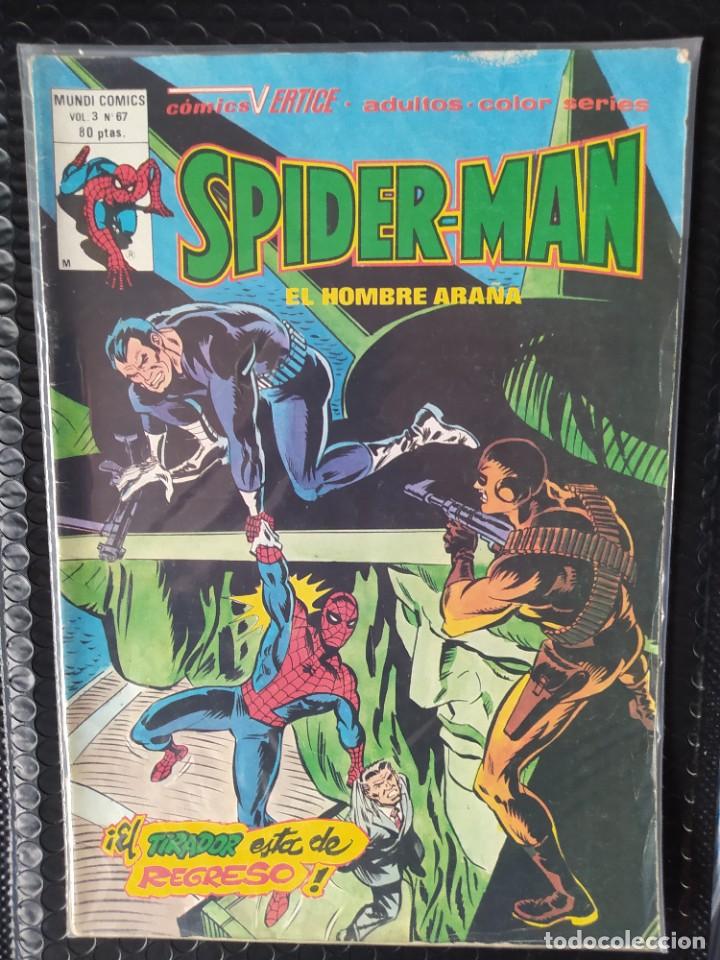 Fumetti: SPIDERMAN V3 N 67-PUNISHER-VERTICE-LOPEZ ESPÍ /VG/ BOLSA & BACKBOARD