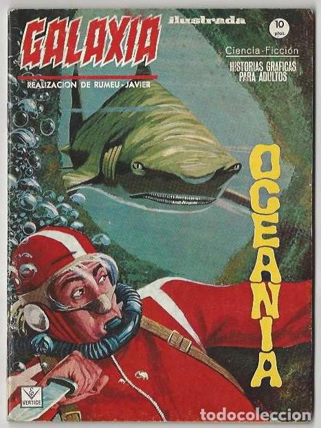 C&oacute;mics: V&eacute;rtice. Galaxia. 7. - Foto 1
