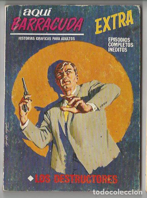 C&oacute;mics: V&eacute;rtice. Aqu&iacute; barracuda. 13. - Foto 1