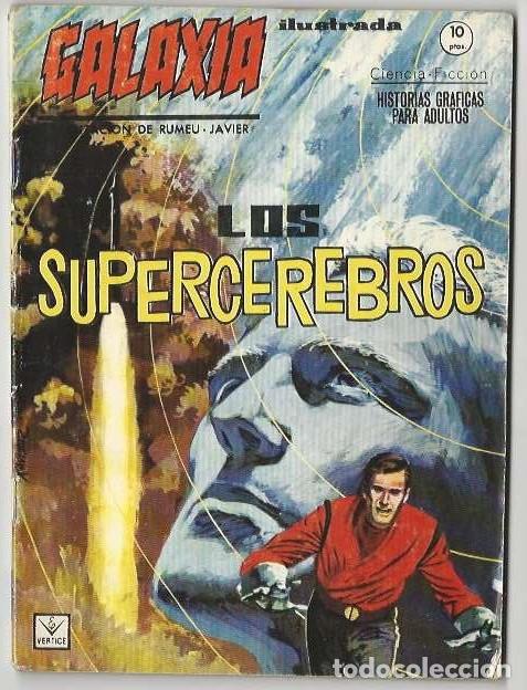 C&oacute;mics: V&eacute;rtice. Galaxia. 9. - Foto 1