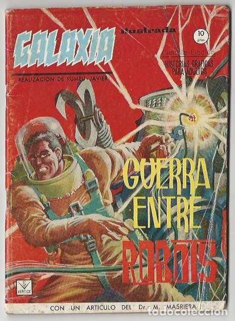 C&oacute;mics: V&eacute;rtice. Galaxia. 4. - Foto 1