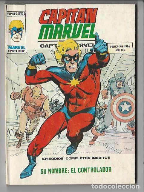 C&oacute;mics: V&eacute;rtice. Capit&aacute;n marvel Vol1. 13. - Foto 1
