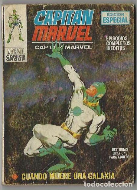 C&oacute;mics: V&eacute;rtice. Capit&aacute;n marvel Vol1. 6. - Foto 1