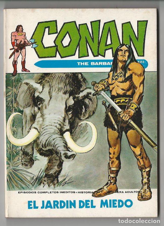 C&oacute;mics: V&eacute;rtice. Conan Vol1. 5 - Foto 1
