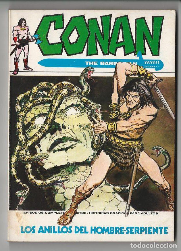 C&oacute;mics: V&eacute;rtice. Conan Vol1. 4 - Foto 1