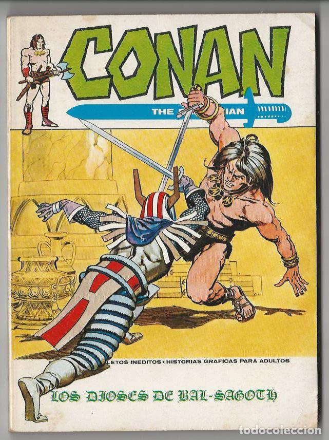 C&oacute;mics: V&eacute;rtice. Conan Vol1. 9. - Foto 1
