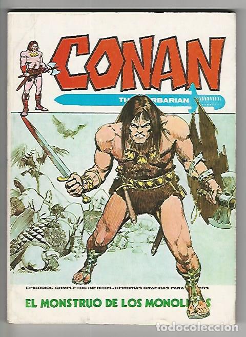 C&oacute;mics: V&eacute;rtice. Conan Vol1. 11. - Foto 1
