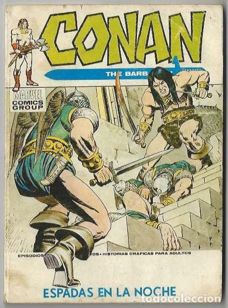 C&oacute;mics: V&eacute;rtice. Conan Vol1. 12. - Foto 1