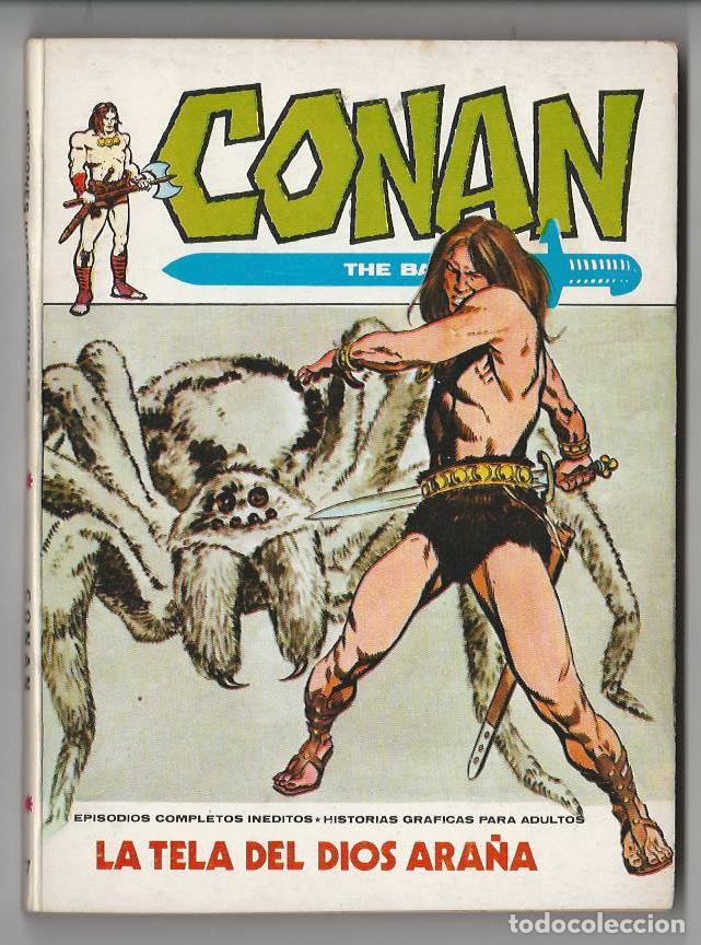 C&oacute;mics: V&eacute;rtice. Conan Vol1. 7. - Foto 1