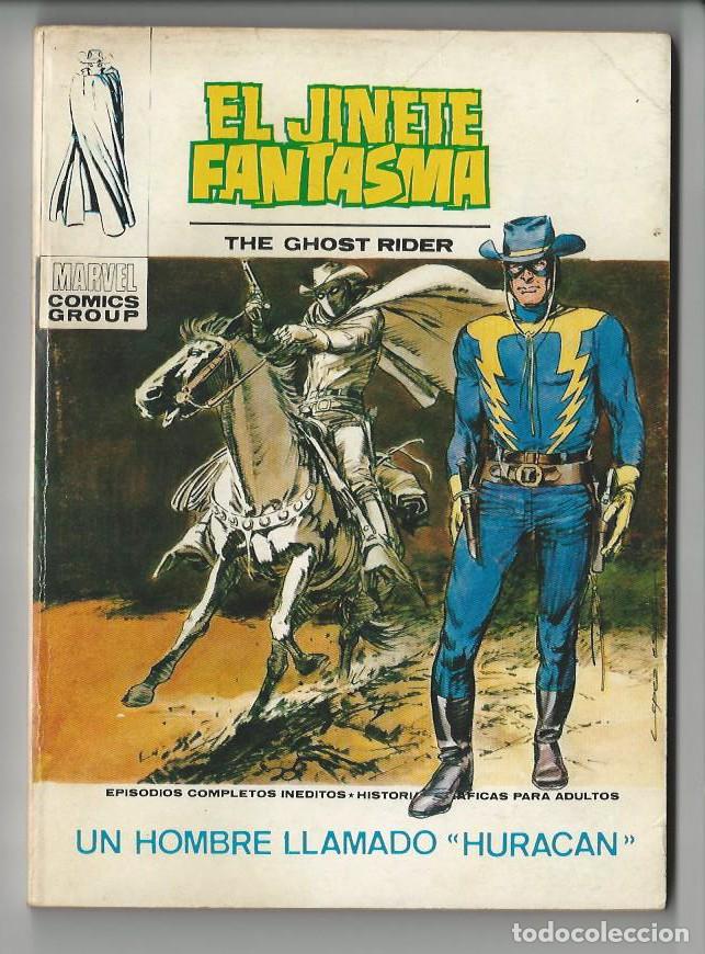 C&oacute;mics: V&eacute;rtice. El jinete fantasma Vol1. 4. - Foto 1