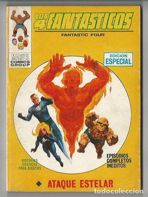 C&oacute;mics: V&eacute;rtice. Los 4 fant&aacute;sticos V1. 19. - Foto 1