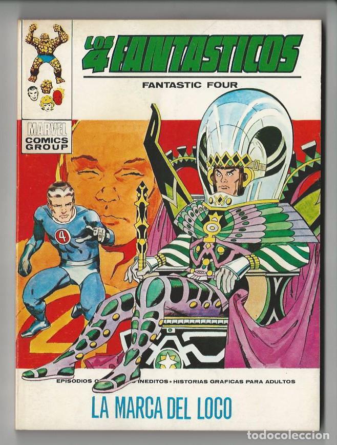 C&oacute;mics: V&eacute;rtice. Los 4 fant&aacute;sticos V1. 41. - Foto 1
