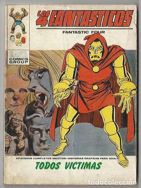C&oacute;mics: V&eacute;rtice. Los 4 fant&aacute;sticos V1. 43. - Foto 1