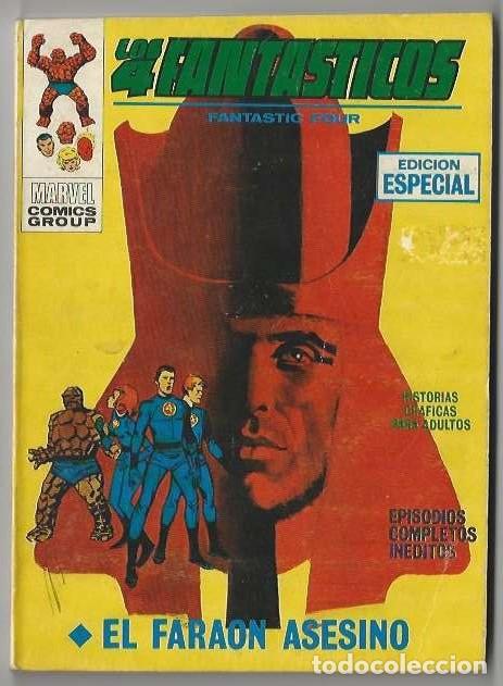 C&oacute;mics: V&eacute;rtice. Los 4 fant&aacute;sticos V1. 10. - Foto 1