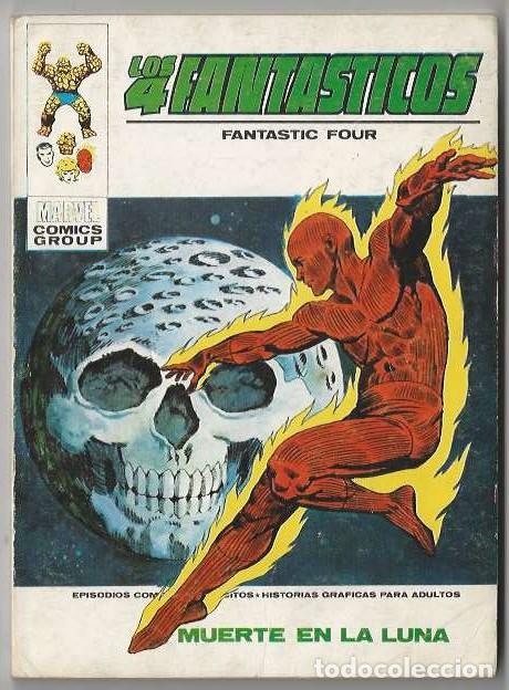 C&oacute;mics: V&eacute;rtice. Los 4 fant&aacute;sticos V1. 49. - Foto 1