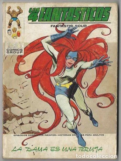 C&oacute;mics: V&eacute;rtice. Los 4 fant&aacute;sticos V1. 47. - Foto 1