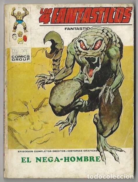 C&oacute;mics: V&eacute;rtice. Los 4 fant&aacute;sticos V1. 54. - Foto 1