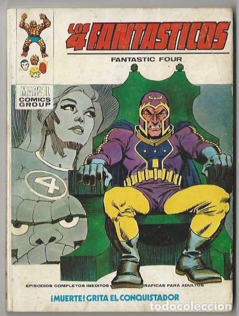 C&oacute;mics: V&eacute;rtice. Los 4 fant&aacute;sticos V1. 52. - Foto 1