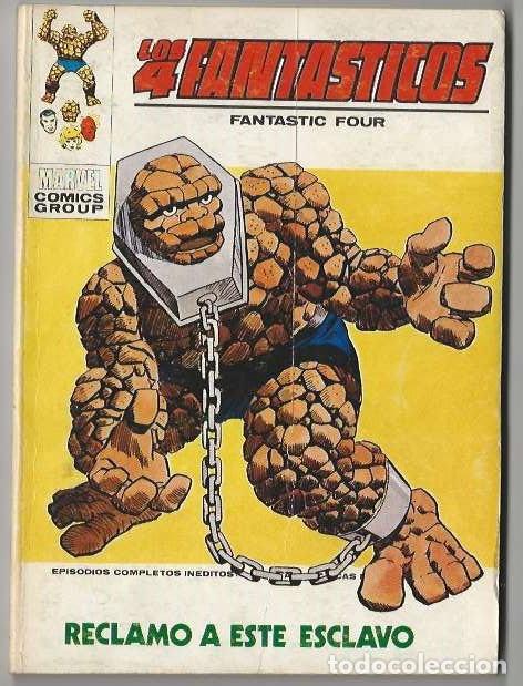 C&oacute;mics: V&eacute;rtice. Los 4 fant&aacute;sticos V1. 45. - Foto 1