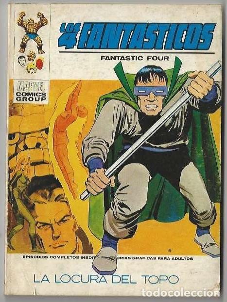 C&oacute;mics: V&eacute;rtice. Los 4 fant&aacute;sticos V1. 44. - Foto 1