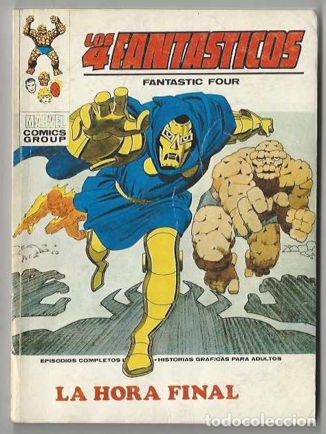 C&oacute;mics: V&eacute;rtice. Los 4 fant&aacute;sticos V1. 58. - Foto 1