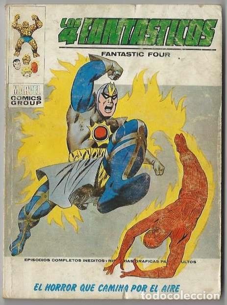 C&oacute;mics: V&eacute;rtice. Los 4 fant&aacute;sticos V1. 60. - Foto 1