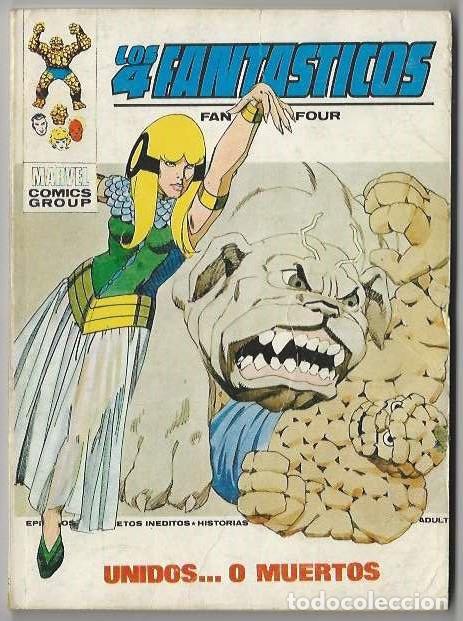 C&oacute;mics: V&eacute;rtice. Los 4 fant&aacute;sticos V1. 59. - Foto 1