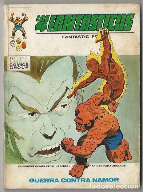 C&oacute;mics: V&eacute;rtice. Los 4 fant&aacute;sticos V1. 51. - Foto 1