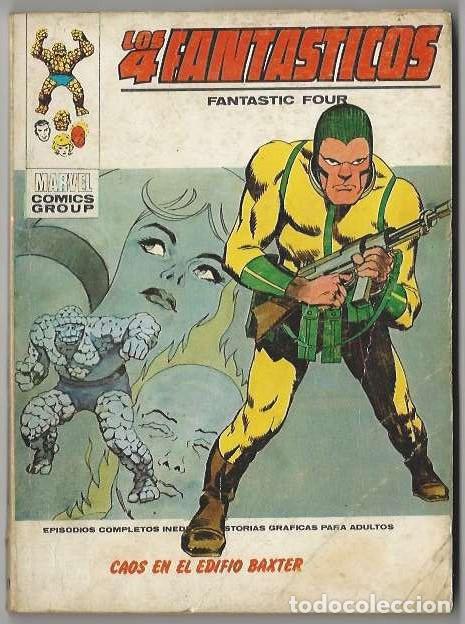 C&oacute;mics: V&eacute;rtice. Los 4 fant&aacute;sticos V1. 50. - Foto 1