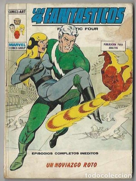C&oacute;mics: V&eacute;rtice. Los 4 fant&aacute;sticos V1. 65. - Foto 1