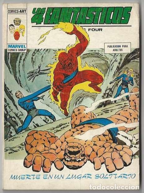 C&oacute;mics: V&eacute;rtice. Los 4 fant&aacute;sticos V1. 64. - Foto 1