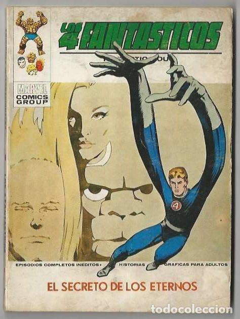 C&oacute;mics: V&eacute;rtice. Los 4 fant&aacute;sticos V1. 57. - Foto 1