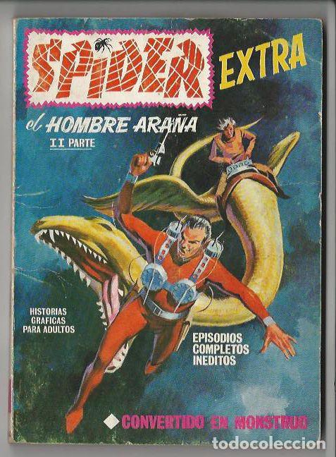 C&oacute;mics: V&eacute;rtice. Spider el hombre ara&ntilde;a. 24. - Foto 1