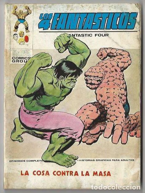C&oacute;mics: V&eacute;rtice. Los 4 fant&aacute;sticos V1. 56. - Foto 1