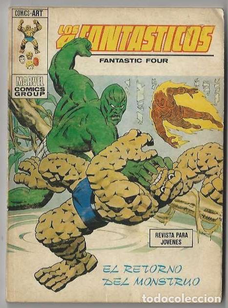 C&oacute;mics: V&eacute;rtice. Los 4 fant&aacute;sticos V1. 62. - Foto 1