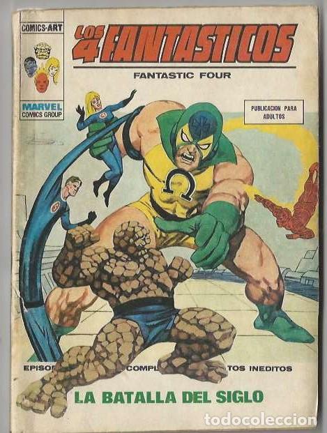 C&oacute;mics: V&eacute;rtice. Los 4 fant&aacute;sticos V1. 66. - Foto 1