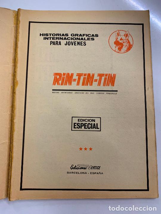 C&oacute;mics: RIN-TIN-TIN, PISTOL RIVER, Ediciones Vertice, Edicion especial - Foto 2