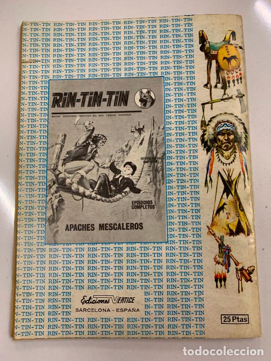 C&oacute;mics: RIN-TIN-TIN, PISTOL RIVER, Ediciones Vertice, Edicion especial - Foto 3