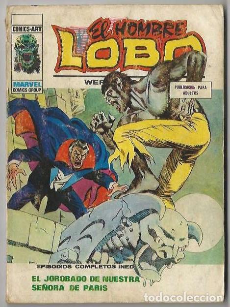 C&oacute;mics: V&eacute;rtice. El hombre lobo Vol1. 10. - Foto 1