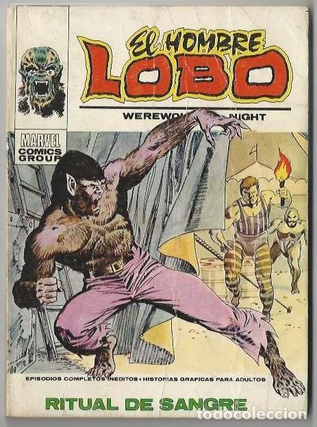 C&oacute;mics: V&eacute;rtice. El hombre lobo Vol1. 5. - Foto 1