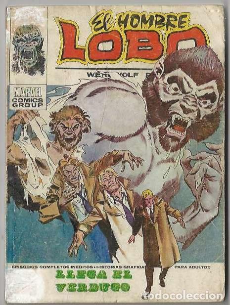 C&oacute;mics: V&eacute;rtice. El hombre lobo Vol1. 7. - Foto 1