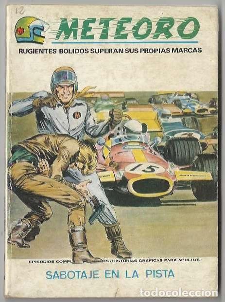 C&oacute;mics: V&eacute;rtice. Meteoro. 4 - Foto 1