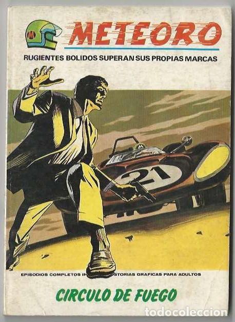 C&oacute;mics: V&eacute;rtice. Meteoro. 6. - Foto 1