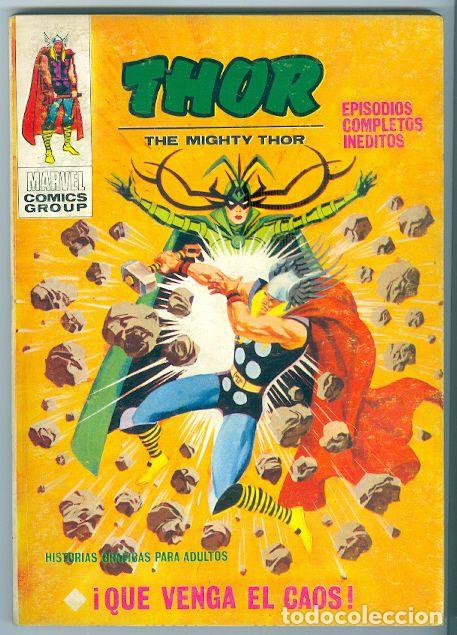 C&oacute;mics: V&eacute;rtice. Thor V1. 21. - Foto 1