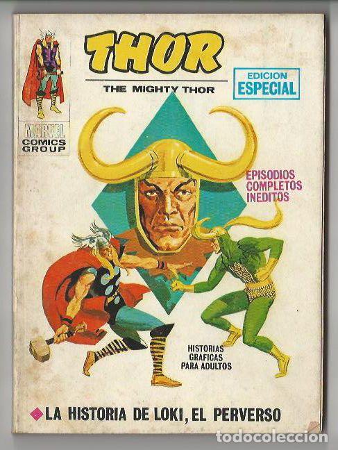 C&oacute;mics: V&eacute;rtice. Thor V1. 8. - Foto 1