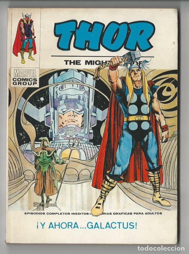 C&oacute;mics: V&eacute;rtice. Thor V1. 26. - Foto 1