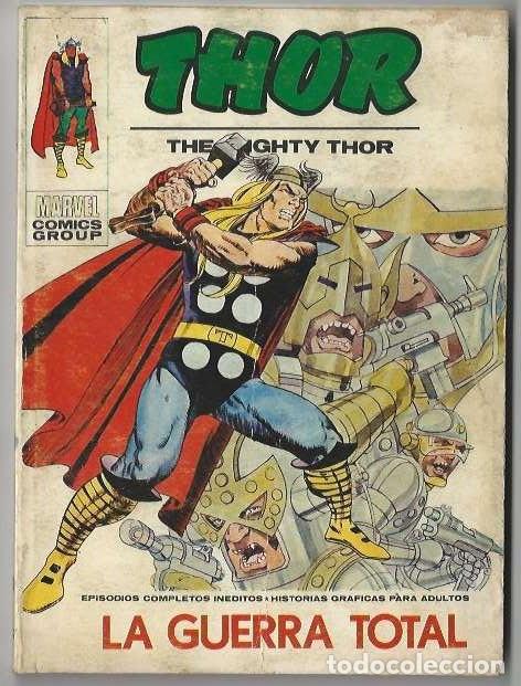 C&oacute;mics: V&eacute;rtice. Thor V1. 27. - Foto 1